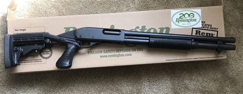 remington 870 tactical maintenance